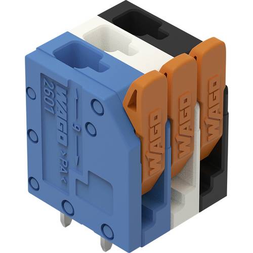 Thumbnail - WAGO 2601-3103/987-100 Leiterplattenklemme 160 St.