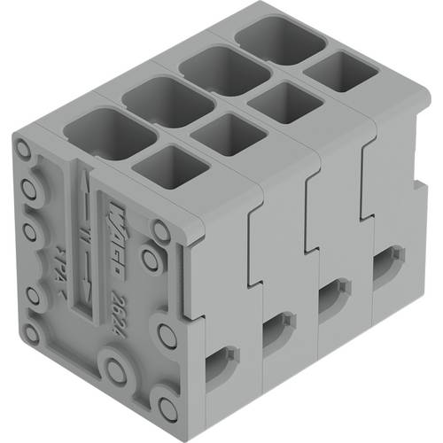 WAGO 2624-3102/000-004 Leiterplattenklemme 200 St.