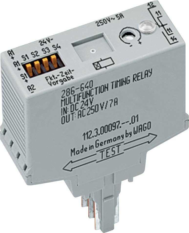 WAGO 286-640/004-000 Relais 10 St.