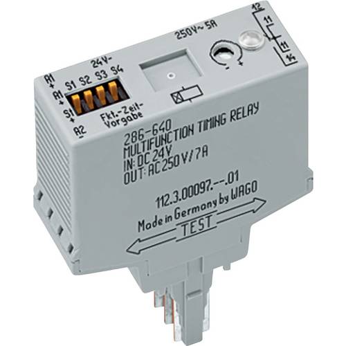 WAGO 286-640/004-000 Relais 10 St.