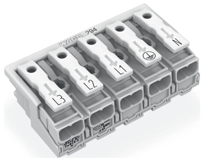 WAGO 294-4095/5026-000 294-4095/5026-000 Leuchtenklemme flexibel: - starr: - 250 St.-0