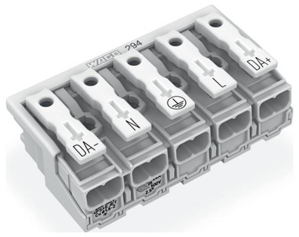 WAGO 294-5095/5025-000 294-5095/5025-000 Leuchtenklemme flexibel: - starr: - 250 St.
