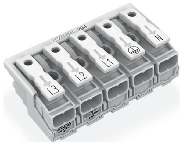 WAGO 294-5095/5026-000 294-5095/5026-000 Leuchtenklemme flexibel: - starr: - 250 St.