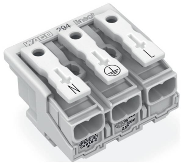 WAGO 294-8093/3025-000 294-8093/3025-000 Leuchtenklemme flexibel: - starr: - 500 St.