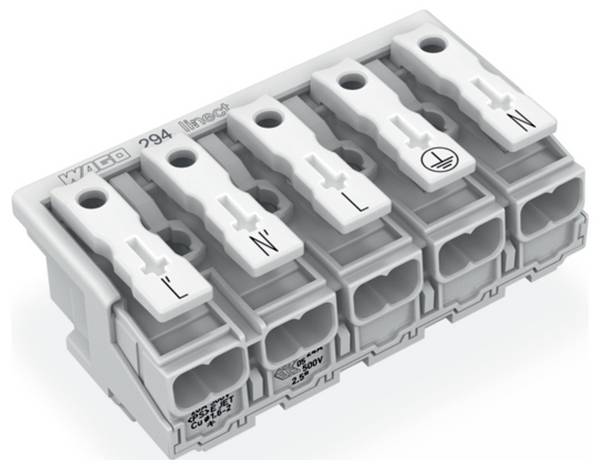 WAGO 294-8095/5025-000 294-8095/5025-000 Leuchtenklemme flexibel: - starr: - 250 St.