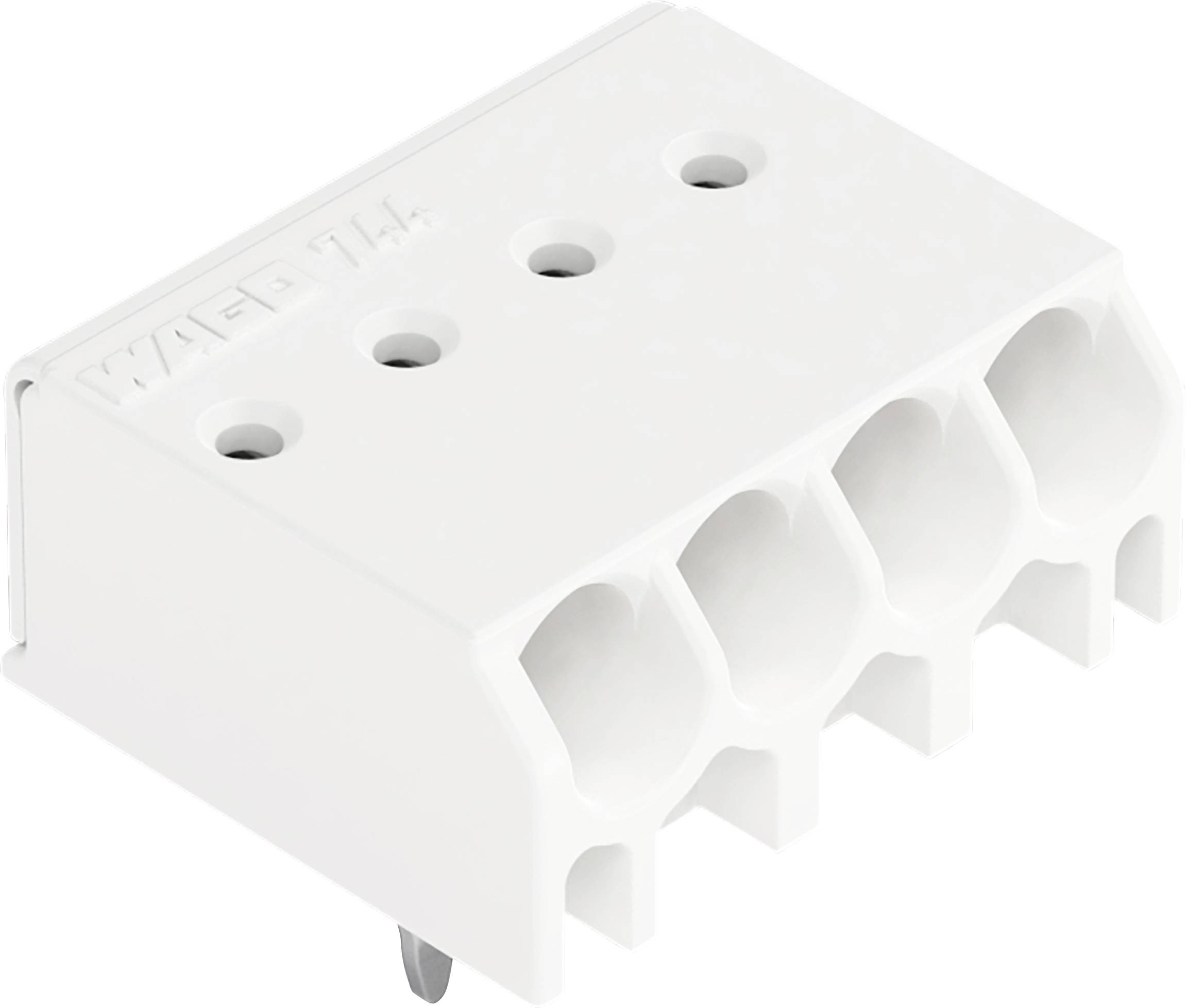 WAGO 744-306 Leiterplattenklemme 500 St.