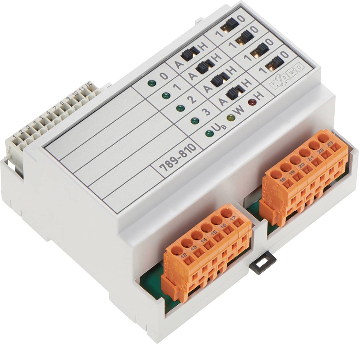 WAGO 789-810 Handbedienmodul 3 St.