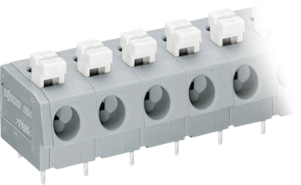 Thumbnail - WAGO 804-302 Leiterplattenklemme 340 St.
