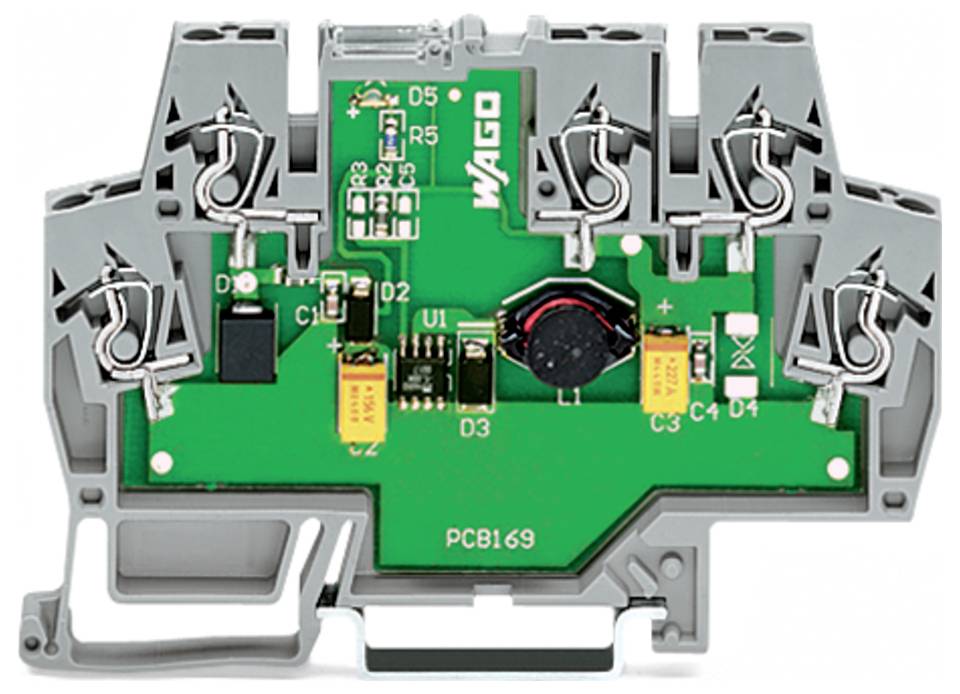 WAGO 859-806 DC/DC-Wandler Inhalt 25 St.