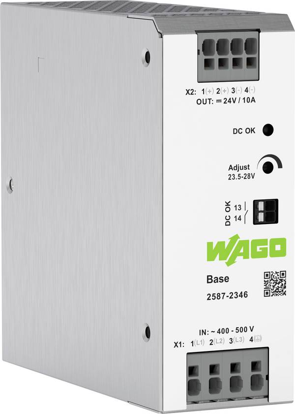 WAGO 2587-2346 Stromversorgung Inhalt 1 St.