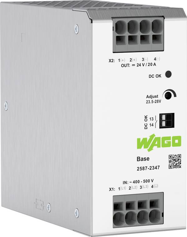 WAGO 2587-2347 Stromversorgung Inhalt 1 St.