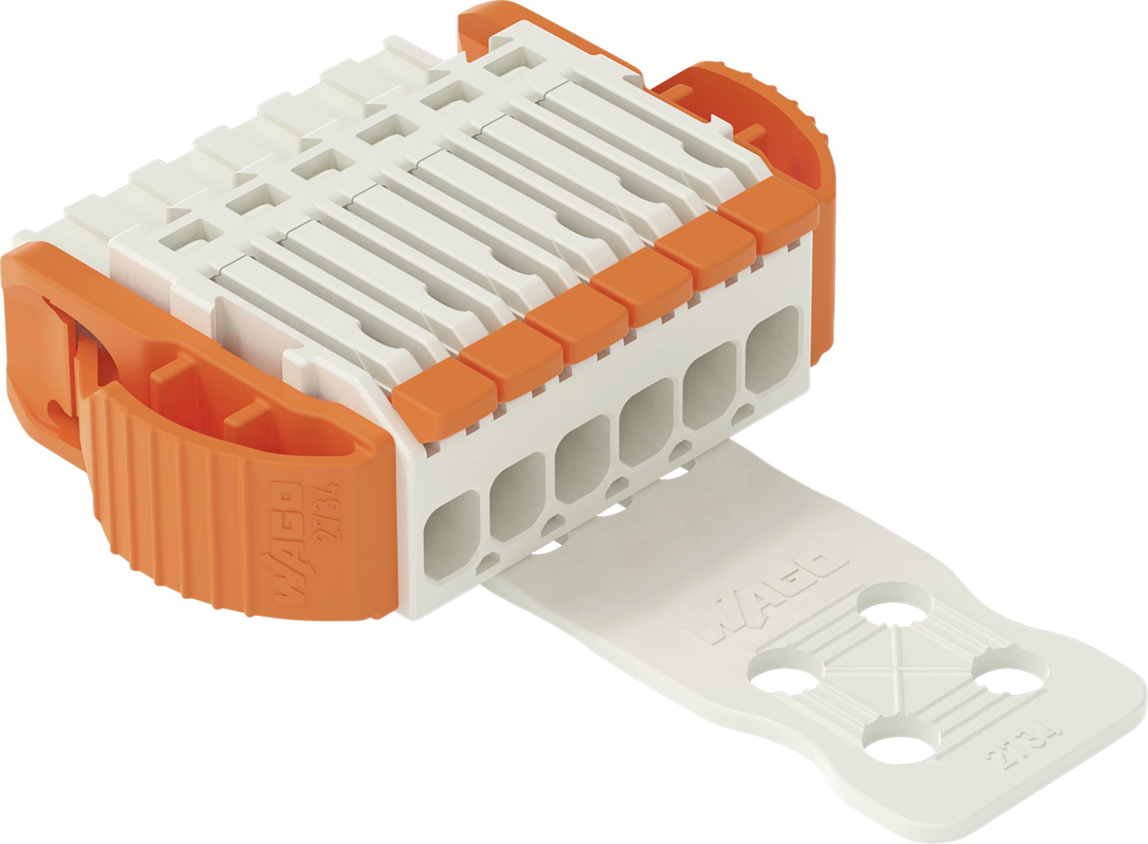WAGO 2734-1106/038-000/334-000 Federleiste 50 St.