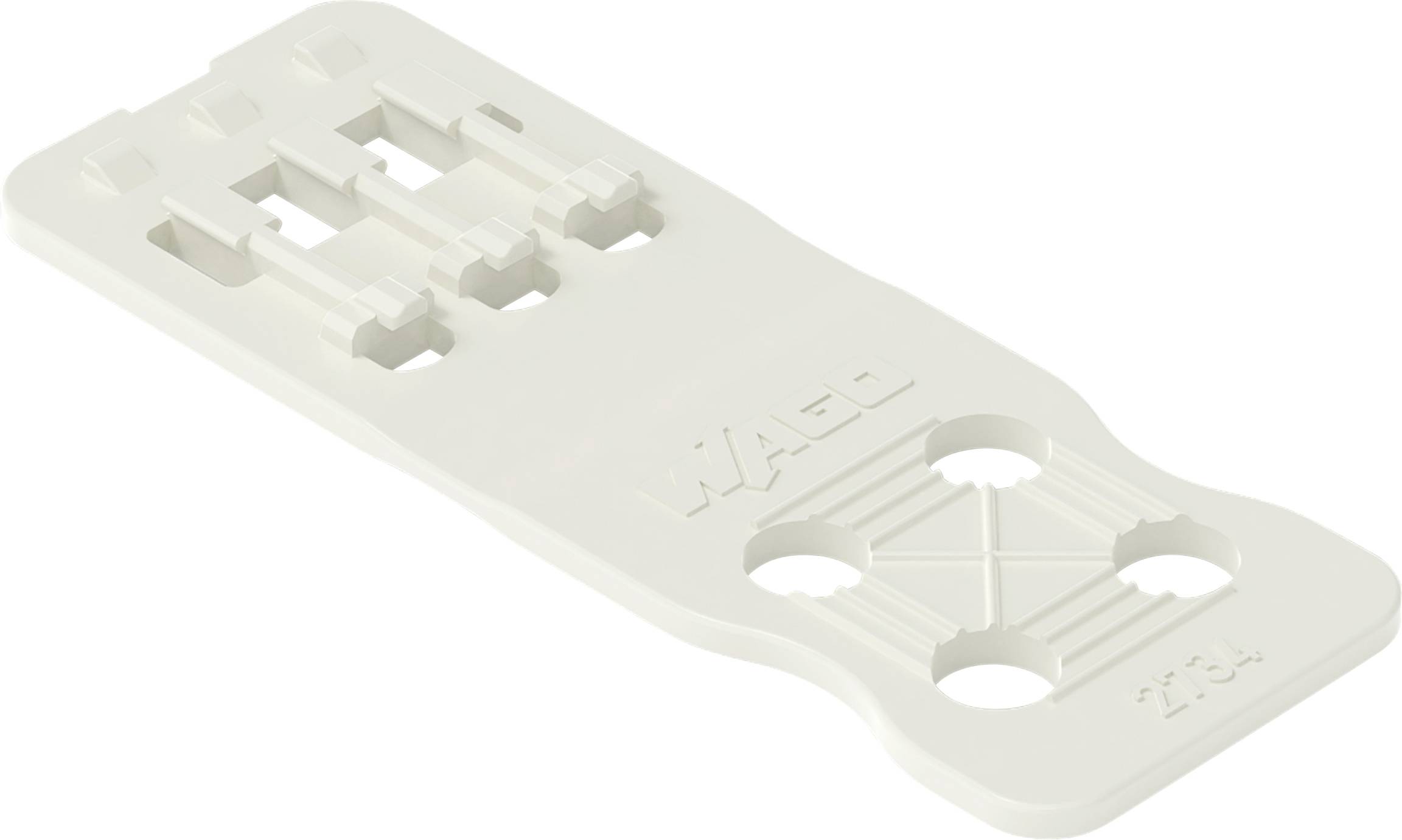 WAGO 2734-534 Zugentlastungsplatte 25 St.