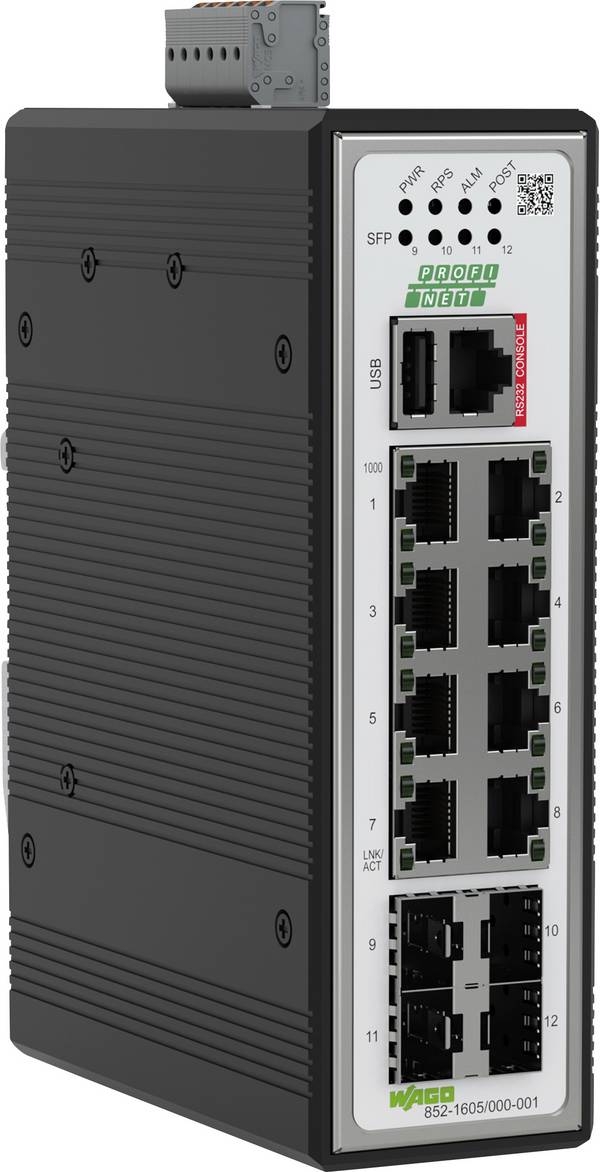 WAGO 852-1605/000-001 852-1605/000-001 Netzwerk Switch