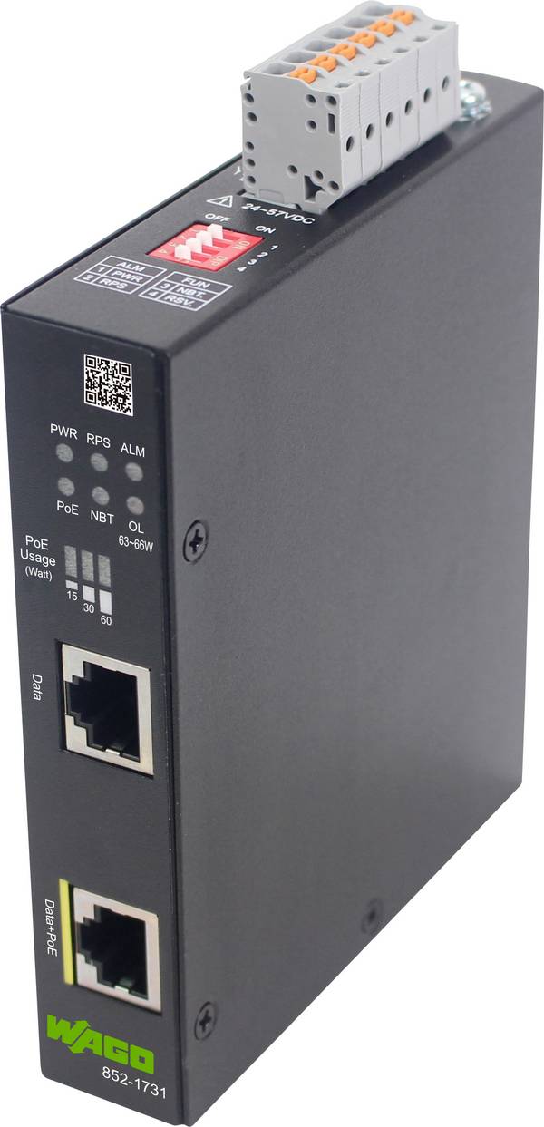 WAGO 852-1731 852-1731 Netzwerk Switch
