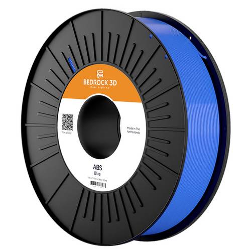 Thumbnail - BEDROCK 3D ABS-0105a075 ABS Blue 1.75 mm 750 g Filament ABS 1.75 mm 750 g Blau 1 St.