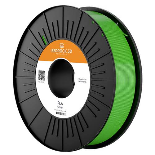 Thumbnail - BEDROCK 3D PLA-0007b075 PLA Green 2.85 mm 750 g Filament PLA 2.85 mm 750 g Grün 1 St.