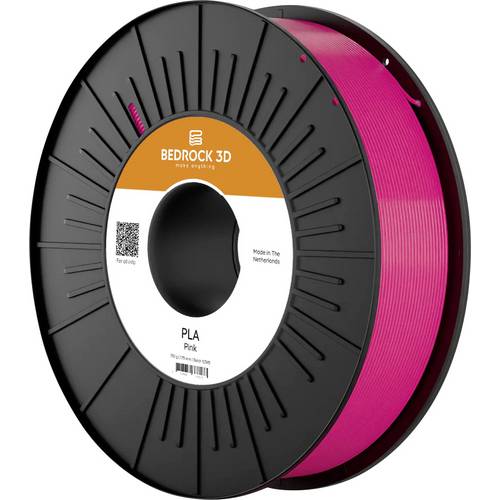 BEDROCK 3D PLA-0022b075 PLA Magenta 2.85 mm 750 g Filament 1 St.