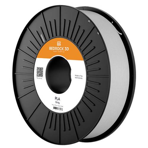 Thumbnail - BEDROCK 3D PLA-0023b075 PLA Grey 2.85 mm 750 g Filament PLA 2.85 mm 750 g Grau 1 St.