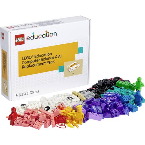 LEGO Education 45546 Informatik & KI Ersatzteilset ab 8 Jahre