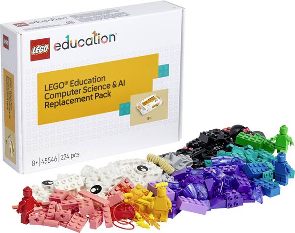 LEGO Education 45546 Informatik & KI  Ersatzteilset ab 8 Jahre