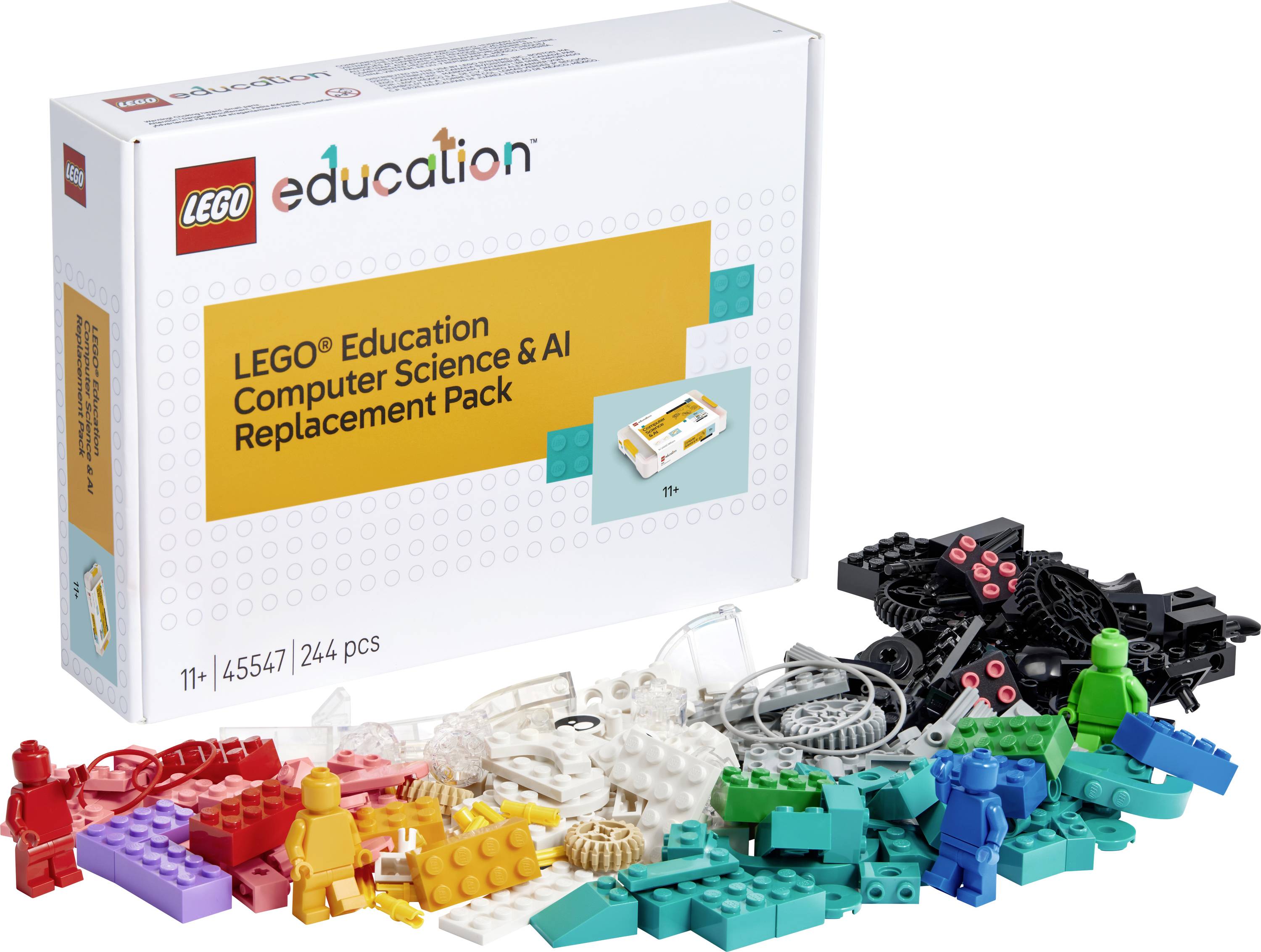 LEGO Education 45547 Informatik & KI Ersatzteilset ab 11 Jahre