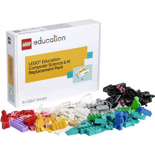 Thumbnail - LEGO Education 45547 Informatik & KI Ersatzteilset ab 11 Jahre