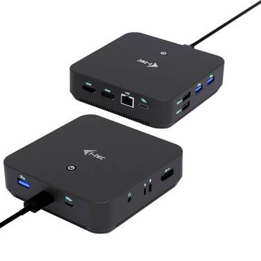 Itec USB-C® Dockingstation  I-TEC USB-C DP Dual HDMI Docking Station