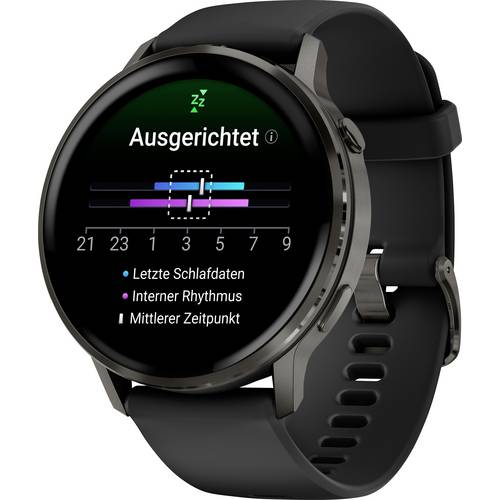 Garmin VENU® 4 Smartwatch Schwarz