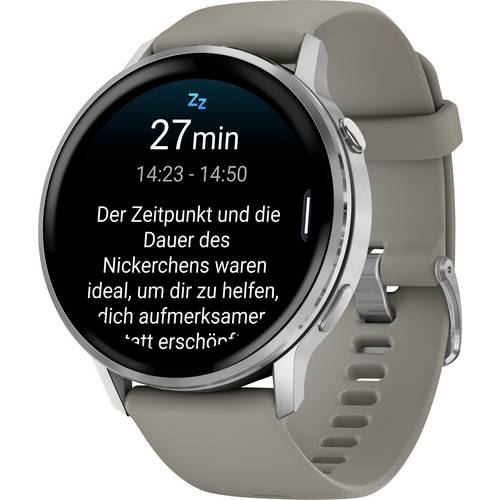 Garmin VENU® 4 Smartwatch Grau, Silber