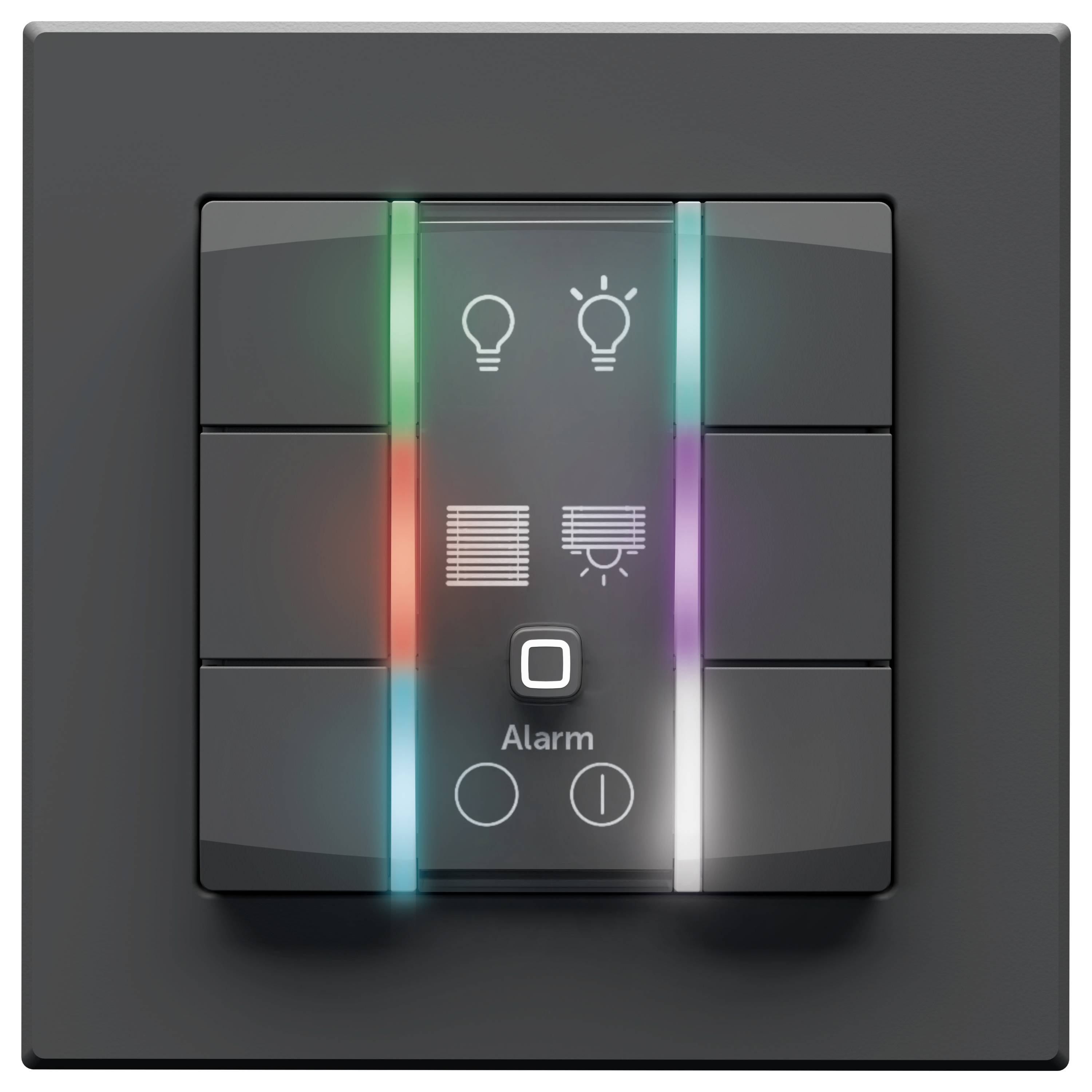 Ein schlanker, moderner Computermonitor von der Seite betrachtet, der sein dünnes Profil und seinen stabilen Ständer zeigt, geeignet für elegante Schreibtischeinrichtungen.