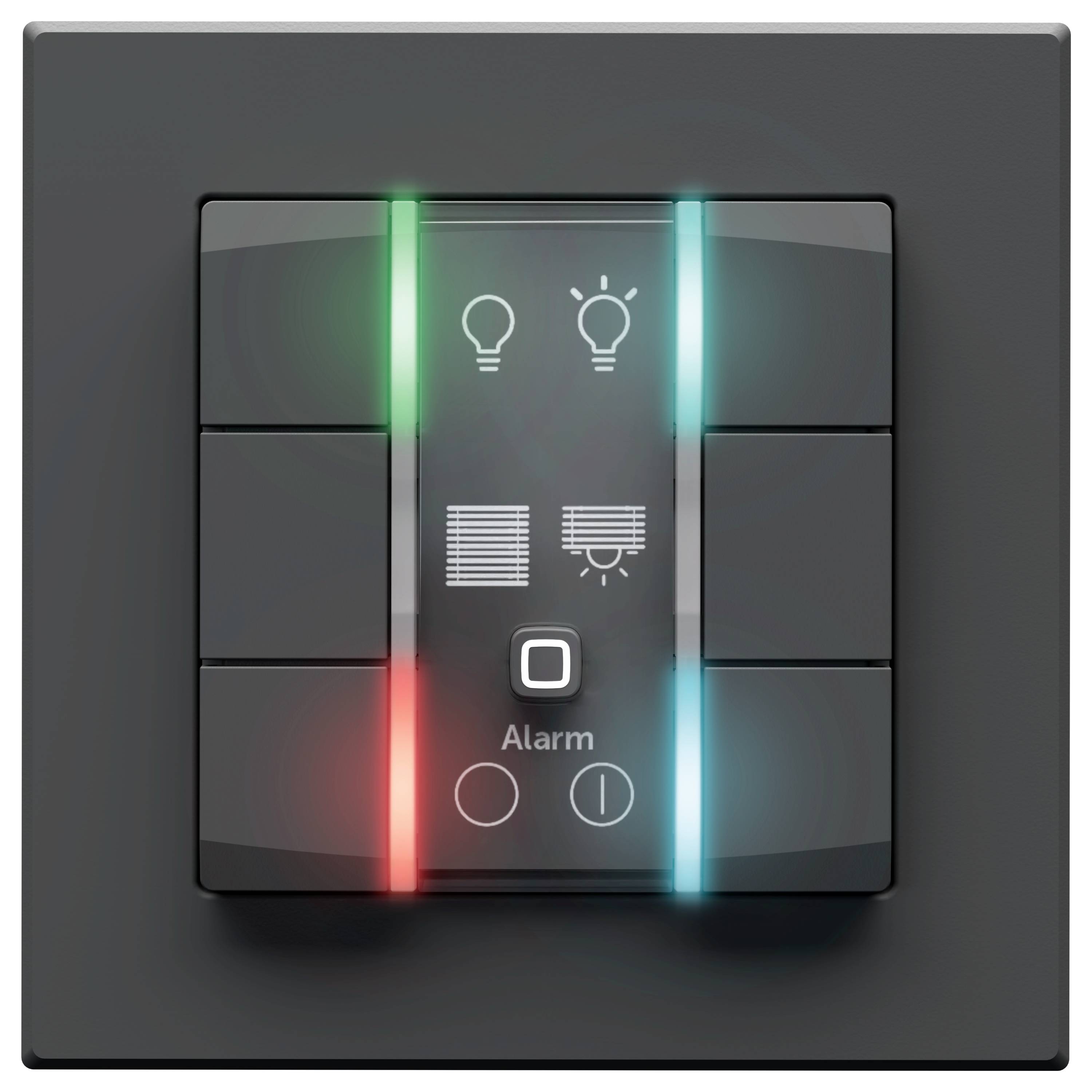 Homematic IP Wandtaster Homematic IP Funk Wandtaster – 6-fach, 230 V, anthrazit-8