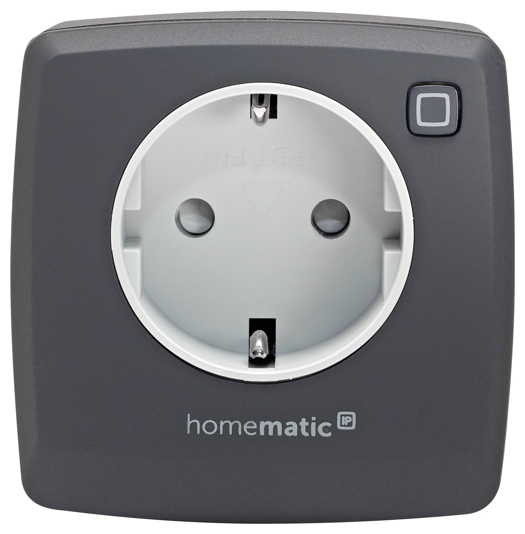 Homematic IP Steckdose Homematic IP Funk Schalt-Mess-Steckdose, anthrazit-5