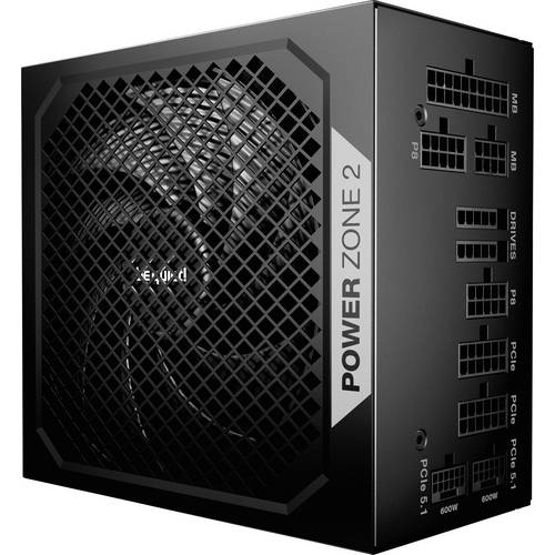 Thumbnail - BeQuiet POWER ZONE 2 PC Netzteil 1200 W ATX 80PLUS® Platinum