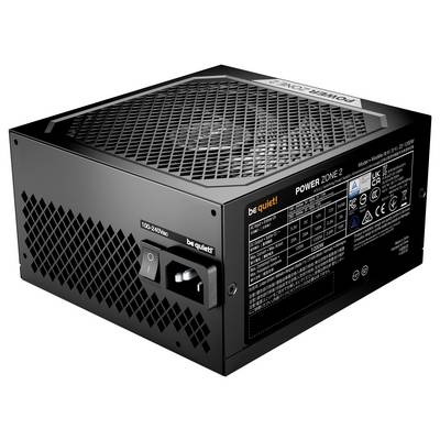 Ein Dell-Computermonitor, der ein lebendiges, abstraktes blaues Design anzeigt.