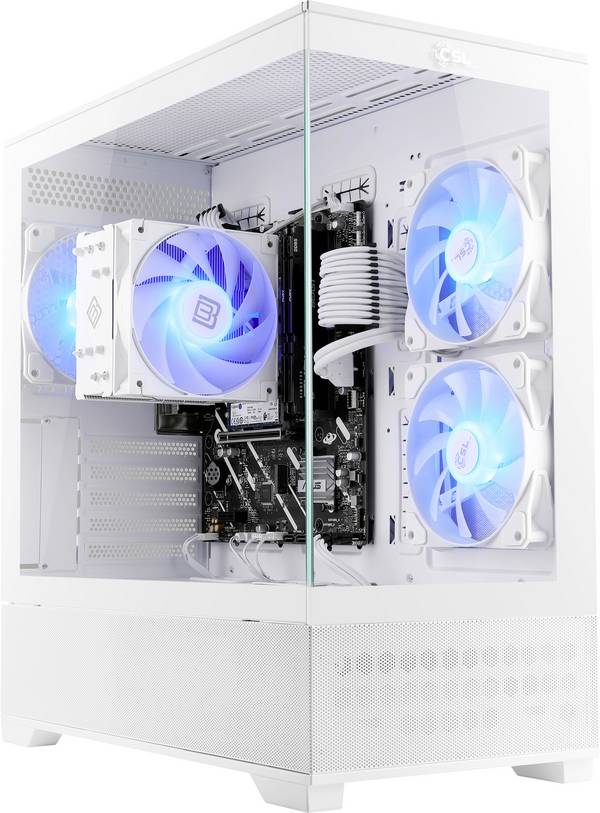 CSL Computer Gaming PC M13380H    Intel® Core™ Ultra 7 265K  32 GB RAM  1000 GB SSD Intel UHD Graphics Intel     98385