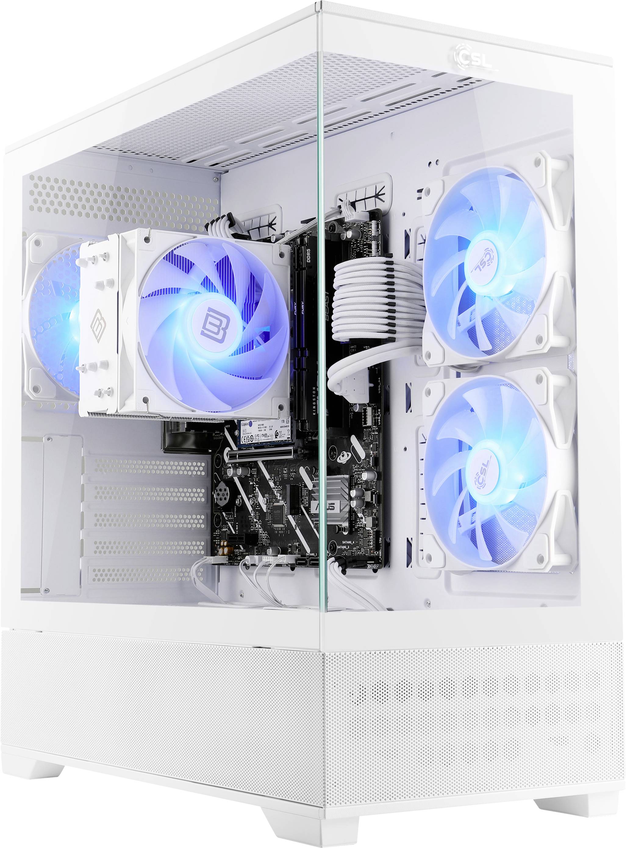 CSL Computer Gaming PC M13380H Intel® Core™ Ultra 7 265K 32 GB RAM 1000 GB SSD Intel UHD Graphics 98385