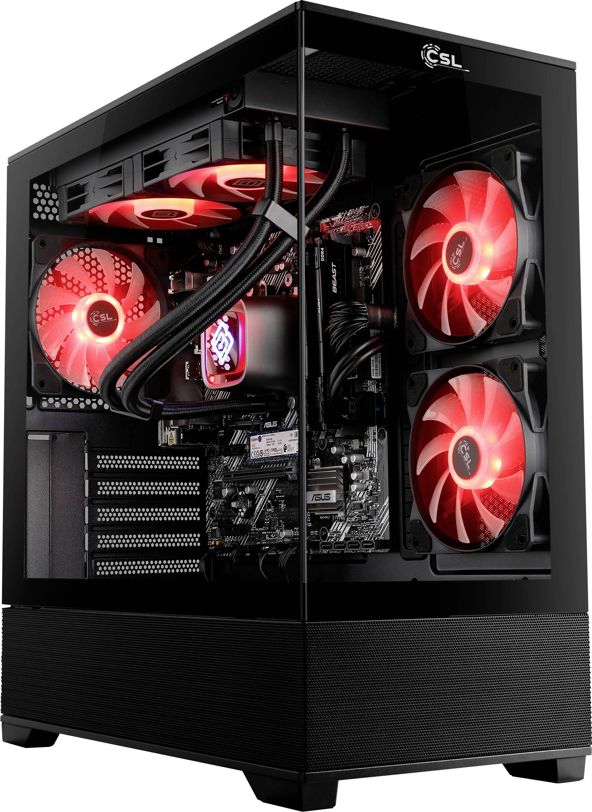 CSL Computer Gaming PC M13430H Intel® Core™ Ultra 9 285K 32 GB RAM 1000 GB SSD Intel Intel® UHD 98390