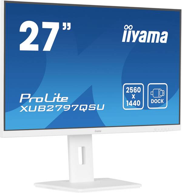 Iiyama ProLite LED-Monitor  EEK E (A - G) 68.6 cm (27 Zoll) 2560 x 1440 Pixel 16:9 1 ms HDMI® 2.0b IPS LED