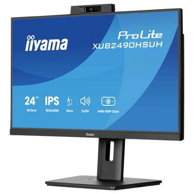 Iiyama ProLite LED-Monitor EEK D (A - G) 60.5 cm (23.8 Zoll) 1920 x 1080 Pixel 16:9 4 ms IPS LED-4