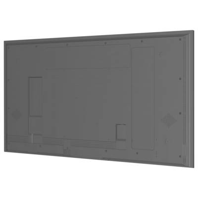 Der Iiyama ProLite XUB2293HSU-W7 Monitor mit Kabeln: Stromkabel (links), USB-Kabel (Mitte), HDMI-Kabel (rechts).