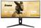 'Iiyama G-Master 34"-Curved-Monitor mit 3440x1440-Auflösung, 240Hz Bildwiederholfrequenz, KVM-Schalter, USB-C, Modell Gold Phoenix.'