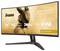 Iiyama G-Master Gold Phoenix Monitor, 34" gekrümmt, 3440x1440 Auflösung, 240Hz, 0,4ms Reaktionszeit, VA-Panel, USB-C und KVM-Schalter.
