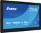 „iiyama" ProLite TW1623AS Touchscreen-Display, 15,6 Zoll (39,5 cm), PCAP-Touchscreen-Technologie, Power over Ethernet (POE) kompatibel.