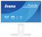 „IIYAMA ProLite XUB2293HSU" Monitor, 21,5 Zoll, IPS-Display, 1920x1080 Auflösung, 15 cm höhenverstellbar, 2x2W Lautsprecher.