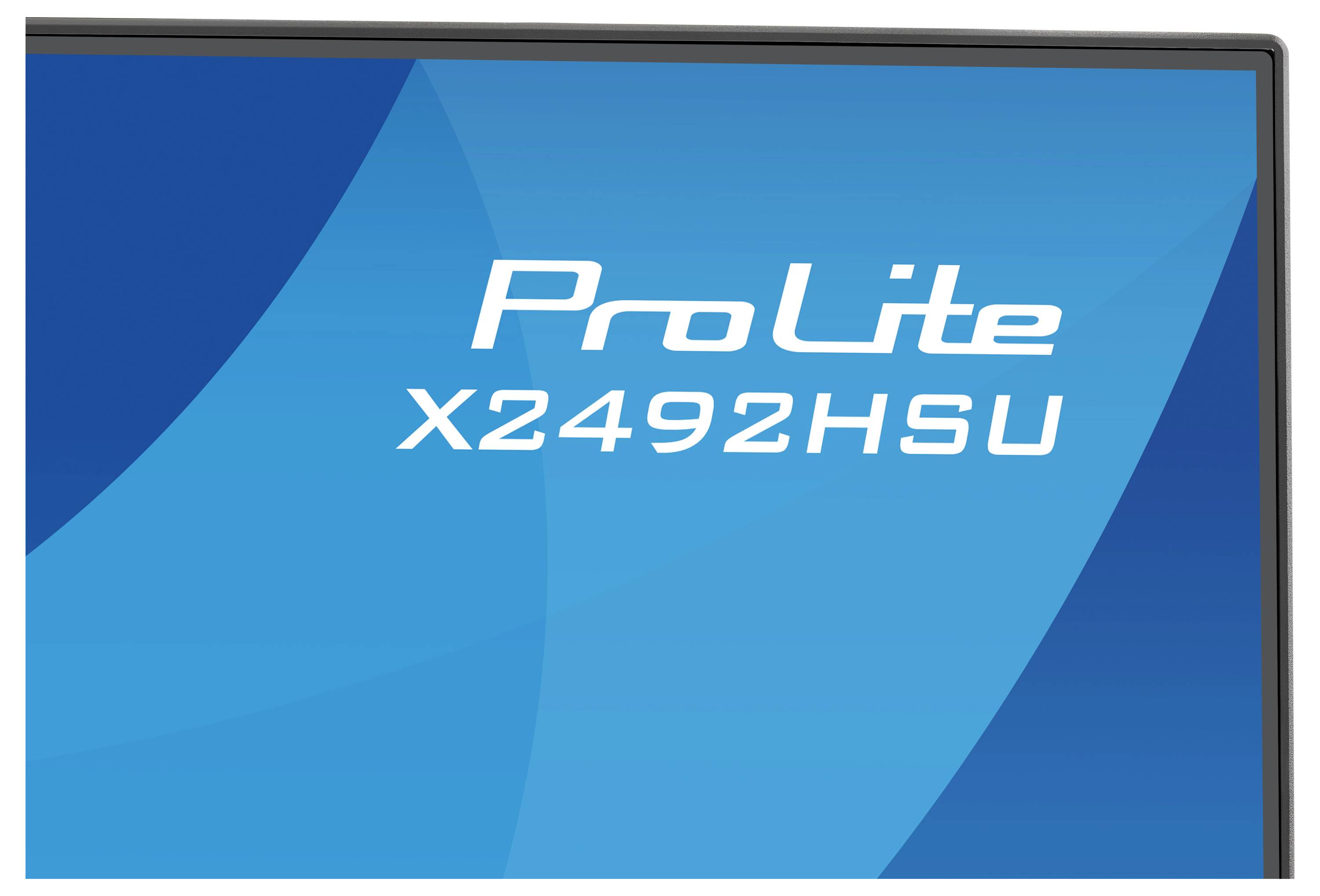 iiyama ProLite X2492HSU Monitor, 24 Zoll, 1920x1080 Auflösung, IPS-Display mit schmalem Rahmen, umweltfreundlich, 22W Stromverbrauch.