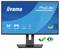 Monitor-Anzeige mit "iiyama ProLite XB2492HSU". Zu den Funktionen gehören ein 24" IPS-Bildschirm, 1920x1080 Auflösung, schmaler Rahmen und umweltfreundliches Design.