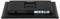 'Rückansicht eines iiyama-Monitors, der seine Konnektivitätsanschlüsse zeigt, darunter HDMI, DisplayPort, USB und Stromeingang, auf einer schwarzen Oberfläche.'