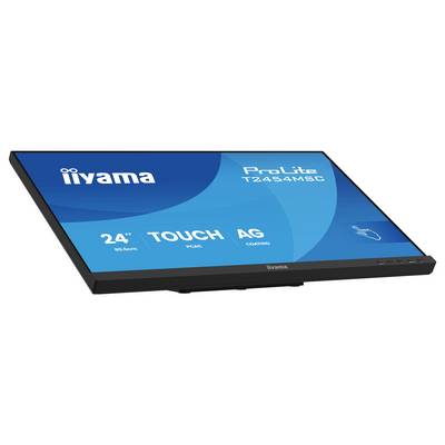 Iiyama ProLite LED-Monitor EEK E (A - G) 60.5 cm (23.8 Zoll) 1920 x 1080 Pixel 16:9 4 ms DisplayPort IPS LED-4