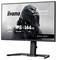 Ein Computermonitor zeigt „iiyama G-Master GB2441HSU 24" IPS 144Hz Black Hawk" an und weist Merkmale wie 1ms Reaktionszeit und 1920x1080 Auflösung auf.